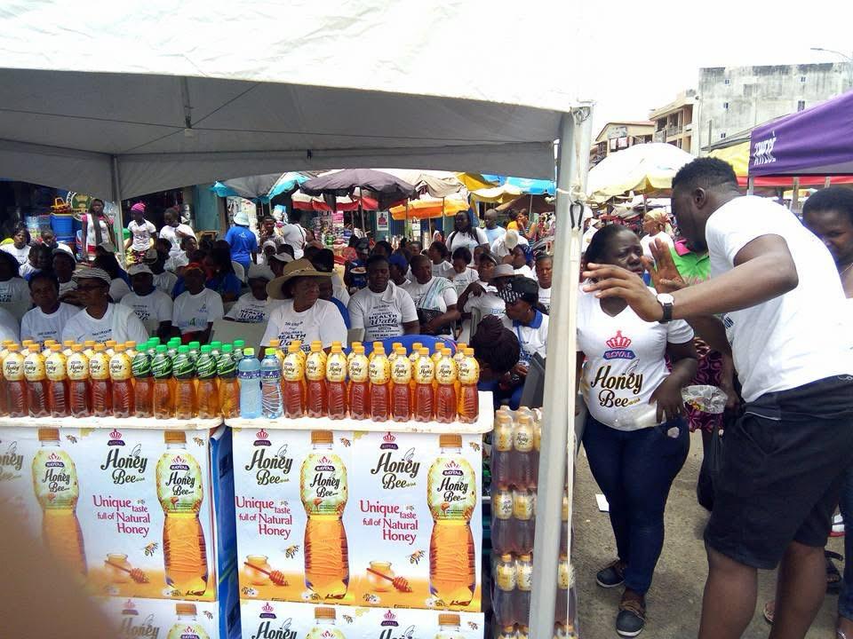 Makola Market Queens in Vibrant Prints